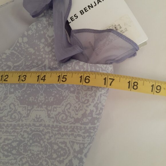 Les Benjamins Royal Lavender Dress NWT - Picture 10 of 16